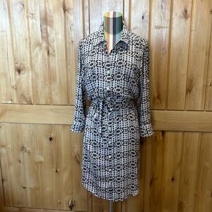CAbi Shirt Dress Size Medium #784